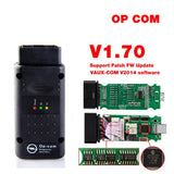 Opel OP com V1.70 Diagnostic Scanner With pic18f458 Support Update