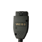 VAG COM 18.9 in Portuguese VCDS HEX CAN USB Interface FOR VW AUDI