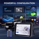 Mucar 892BT PRO AI-Assisted Bluetooth Diagnostic Scanner Supports Topology Mapping, CANFD & DOIP & J2534, 35 Resets, ECU Coding, Upgrade of 892BT