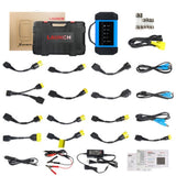 Launch X431 HDiii Module HD3 Heavy Duty Truck Diagnostic Scanner Machinery Diesel Scan Tool Work On V+/Pro3/Pad Ii/Iii