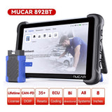 MUCAR 892BT Ferramenta De Verificação Bidirecional De Diagnóstico De Sistema Completo Assistida Por Ia Suporte Para Cod