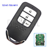 Smart Key for Honda Civic 72147-TEX-M11 10th Generation Remote Control