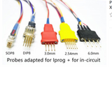 Probes Adapters for in-circuit ECU Work with Iprog+ Programmer and Xprog