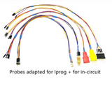 Probes Adapters for in-circuit ECU Work with Iprog+ Programmer and Xprog