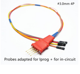 Probes Adapters for in-circuit ECU Work with Iprog+ Programmer and Xprog