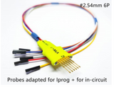 Probes Adapters for in-circuit ECU Work with Iprog+ Programmer and Xprog