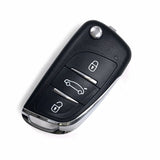 Xhorse VVDI2 English Version Wireless Remotes Key 3 Buttons DS Style