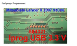 Probes Adapters for in-circuit ECU Work with Iprog+ Programmer and Xprog