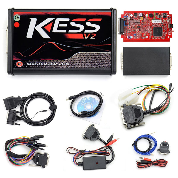 Kess V2 V5.017 Plus Ktag V7.020 ECU Programmer Master Version No Tokens  Limited