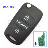 Car Remote Key 433MHz for HYUNDAI Solaris OKA-185T CE0682 - Car Diagnostic Tool