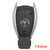 Smart 2 Button Remote Key Shell Fob Case For Mercedes Benz