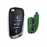 Xhorse VVDI2 English Version Wireless Remotes Key 3 Buttons DS Style