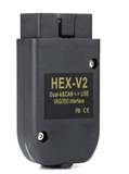 VCDS HEX VAG Com Obd2 Scanner HEX V2 21.9 Interface Electric Testers FOR VW for AUDI Skoda Seat ATMEGA162+16V8+FT232RQ