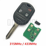 Remote Key for Ford Edge Explorer Ranger Windstar Expedition Mustang