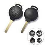 High qualitysmart key shell 3 button for benz