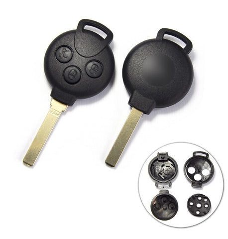 High qualitysmart key shell 3 button for benz