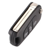 Flip Folding Remote Key Shell 3 Buttons for KIA K2/K5 Keyless Entry Remote Fob