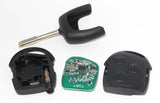 Ford Mondeo Focus TRANSIT FULL KEY 433 MHZ 3 BUTTON + CHIP ELECTRONICS