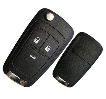 Chevrolet Cruze 3 Button Remote Key (7944 Chip,315MHz)