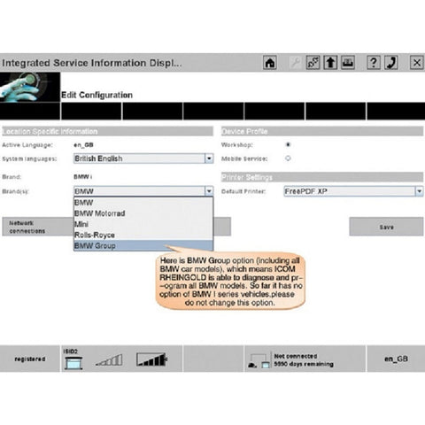 Newest 2014.12 ISTA-D 3.46.30 ISTA-P 54.2.002 For BMW Rheingold Software HDD Multi-language with Engineers Programming