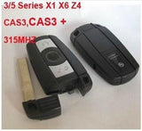HOT SALE 3 Button Remote Key for BMW 3 5 Series X1 X6 Z4 315MHZ With ID7944 Chip