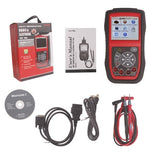 Original Autel AutoLink AL539 OBDII/CAN SCAN TOOL Internet Update Multilingual Menu