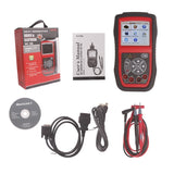 Original Autel AutoLink AL539 OBDII/CAN SCAN TOOL Internet Update Multilingual Menu