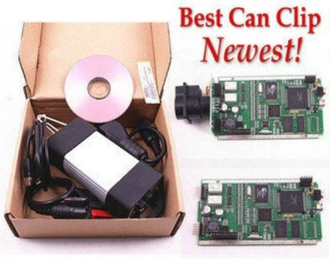 V143 Multi language Quality For Renault can clip with full chip Auto Diagnostic