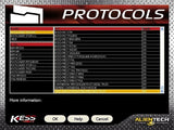 Newest V2.47 KESS V2 V5.017 Manager ECU Tuning Kit Master Version with Reset Button No Token Limitation for Both Car and Trucks
