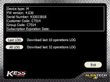 Newest V2.47 KESS V2 V5.017 Manager ECU Tuning Kit Master Version with Reset Button No Token Limitation for Both Car and Trucks