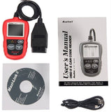 Autel AutoLink AL319 Cheapest AUTO scan tool Free Update Online - Car Diagnostic Tool