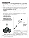 NEW ARRIVAL! 100% oringinal Autel MX-Sensors (315MHz) Programmable universal TPMS sensor