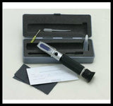 Ethylene Glycol Propylene Glycol Antifreeze Refractometer ,Freezing point tester for copper alloy ,glass of water