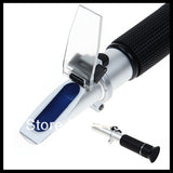 Ethylene Glycol Propylene Glycol Antifreeze Refractometer ,Freezing point tester for copper alloy ,glass of water