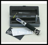 Ethylene Glycol Propylene Glycol Antifreeze Refractometer ,Freezing point tester for copper alloy ,glass of water