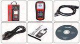 AUTEL MaxiService EBS301 Electric Brake Service Tool Multi-brand applications Read and Clear EPB/SBC trouble Codes Update Online - Car Diagnostic Tool