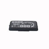 5.5" LED OBD-II HUD Head Up Display Over Speeding warning/speed/Km rpm/shift light/temperature S5 - Car Diagnostic Tool