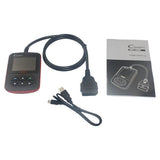 Online-Update 100% original Launch Creader 6 OBDii Code reader,Color screen Launch creader VI