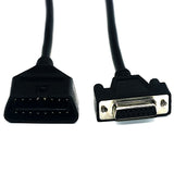 Main Cable for Launch X431 GDS/3G GDS OBD2 OBDII cable