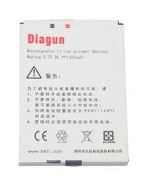 original launch x431 diagun spare part battery