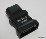 AUTOBOSS V30/PC-MAX MAZDA-17 Connector - Car Diagnostic Tool