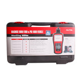 Original Autel Maxidiag Elite MD704 With Data Stream Function Europen Vehciles Full System Update Online