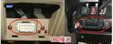 Car HUD Car Head Up Display Vehicle-Mounted HUD Overspeed Warning OBD2 System F02 - Car Diagnostic Tool