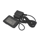 Update Version LED Car HUD Head Up Display With OBD2 Interface Plug & Play Speeding Warn System W01