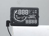 New 5.5" LED OBD-II HUD Head Up Display Over Speeding Warning S5