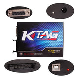 V2.13 FW V6.070 KTAG K-TAG ECU Programming Tool Master Version with Unlimited Token Get Free ECM TITANIUM V1.61