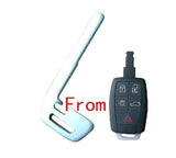 For Volvo Smart Remote Blank Key Blade - C40 C70 S40 S70 S90 V40 V50 V90 XC70 XC90