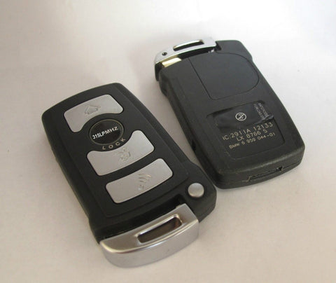 FULL FOR BMW Key Fob 315LP MHZ 7 SERIES NEW BLADE + CHIP ID7944 + ELECTRONICS CAS1