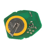 FOR BMW 3 Buttons Remote Key Board 433MHZ Rechargeable