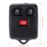 New Auto Car Remote Control Key Keyless Entry Transmitters Fob Clicker for Ford DIY Programming